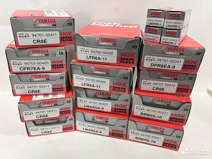 Свечи оригинальные Yamaha NGK япония