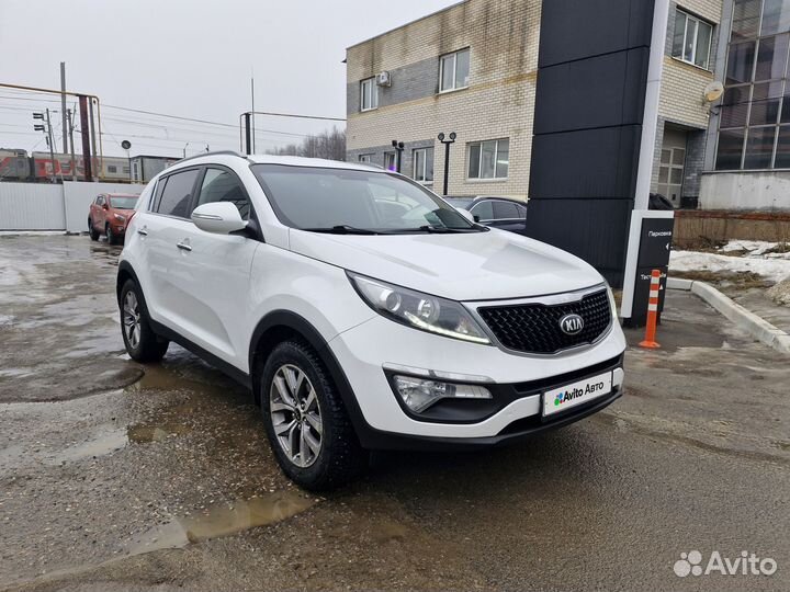Kia Sportage 2.0 AT, 2014, 140 000 км