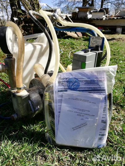 Доильный аппарат для коз