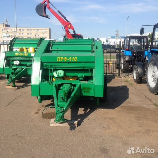 Пресс-подборщик БобруйскАгромаш ПРФ-110, 2022