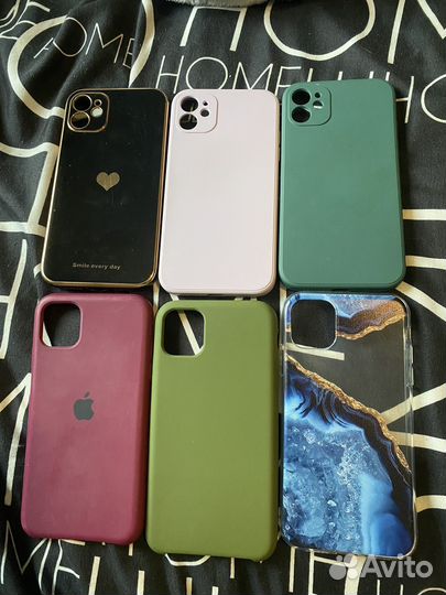 Чехол на iPhone 11