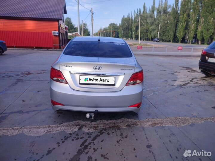 Hyundai Solaris 1.6 МТ, 2014, 170 000 км