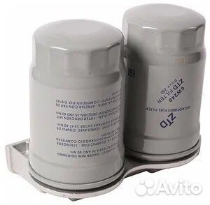 Фильтр топливный камаз фтот Евро в сборе