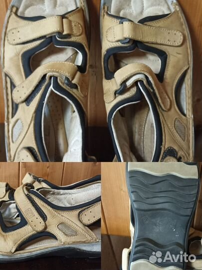 Сандалии спортивные унисекс, 40р