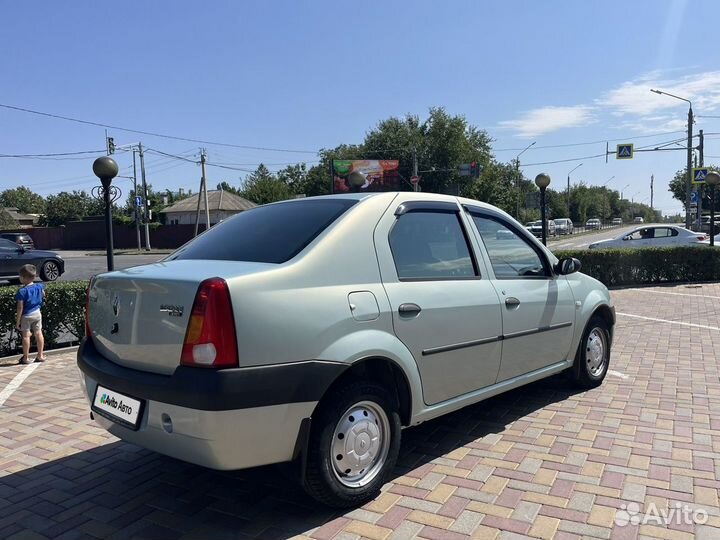 Renault Logan 1.6 МТ, 2009, 50 000 км