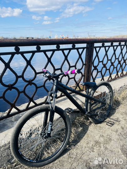 Велосипед MTB трюковой street / dirt