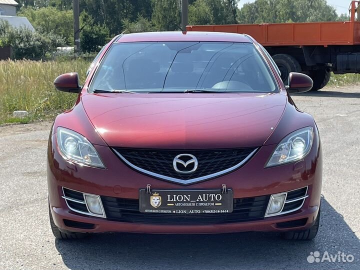 Mazda 6 2.0 МТ, 2009, 147 865 км
