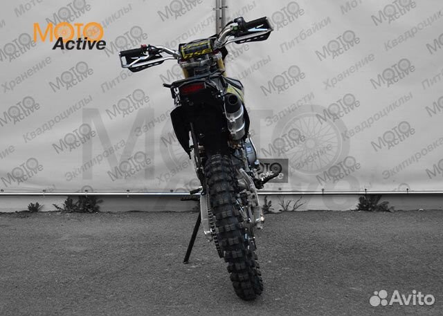 Кроссовый мотоцикл BSE Z3 250e 21/18 2023