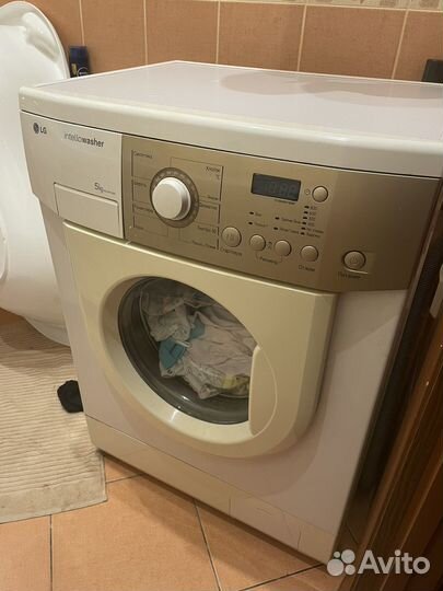 Стиральная машина lg