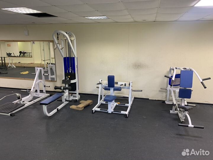Силовые тренажеры бу