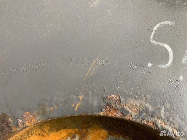Демпфер коленвала Scania 5-series