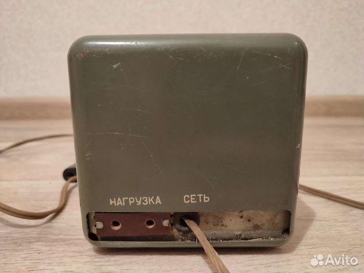 Автотрансформатор ат-2 СССР, 1960 г