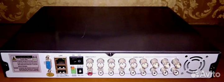 Видеонаблюдение lvdr-2208A, H.264.Network