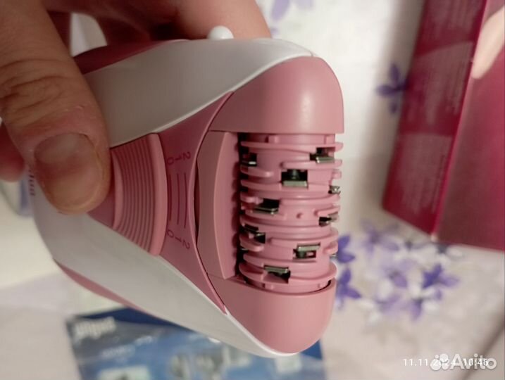 Эпилятор Braun silk epil