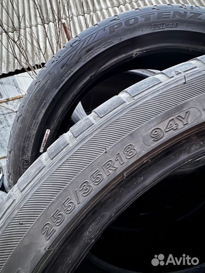 Bridgestone Potenza S001 255/35 R18