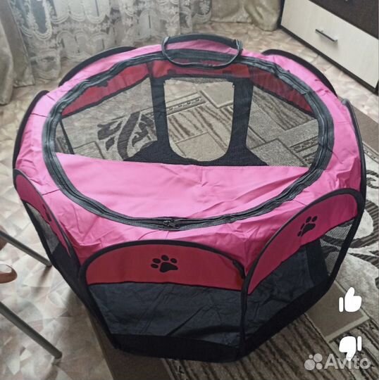 Вольер для собак и кошек