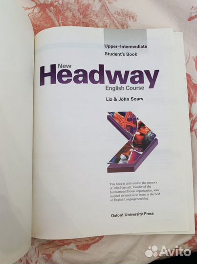 Учебник английского new Headway