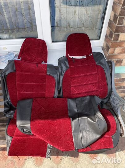 Авточехлы Mazda 3