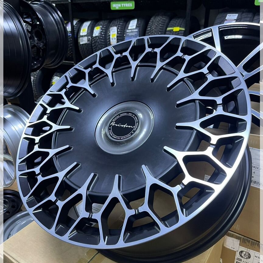 Литые диски Brixton Forged 8.5×R20 5×112