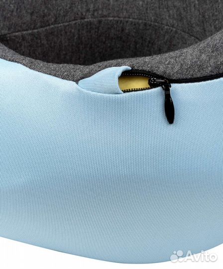 Подушка для путешествий с эффектом памяти