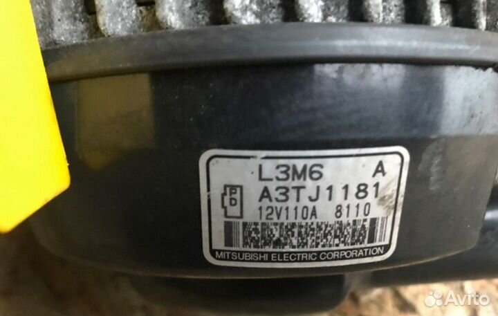 Генератор Mazda CX7 L3-VDT - 2.3 бензин