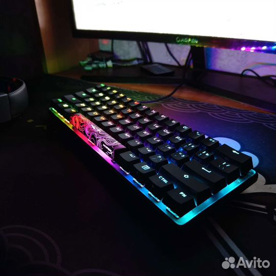 Механическая клавиатура Hyperx origins 60