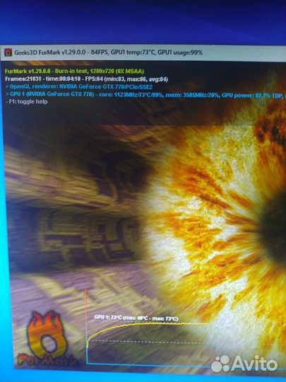 Видеокарта GTX 770 2GB gddr5