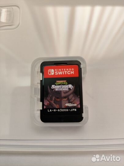 Ninja Turtles Shredders revenge switch