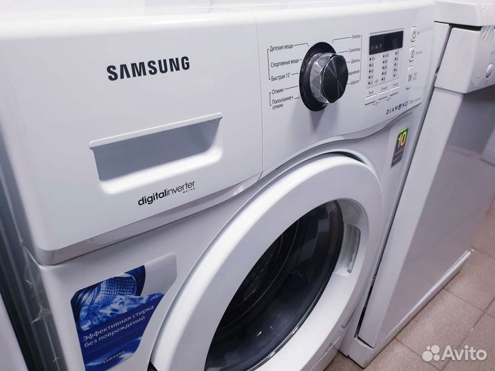 Стиральная машина Samsung 7кг бесшумная