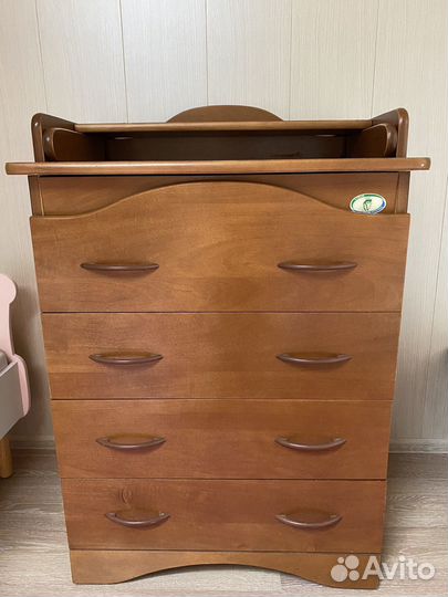 Пеленальный комод Можга Красная звезда