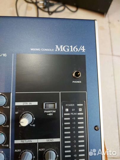 Микшерный пульт yamaha MG16/4