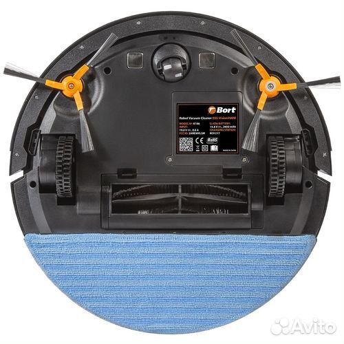 Робот-пылесос Bort BSS-vision700W, черный