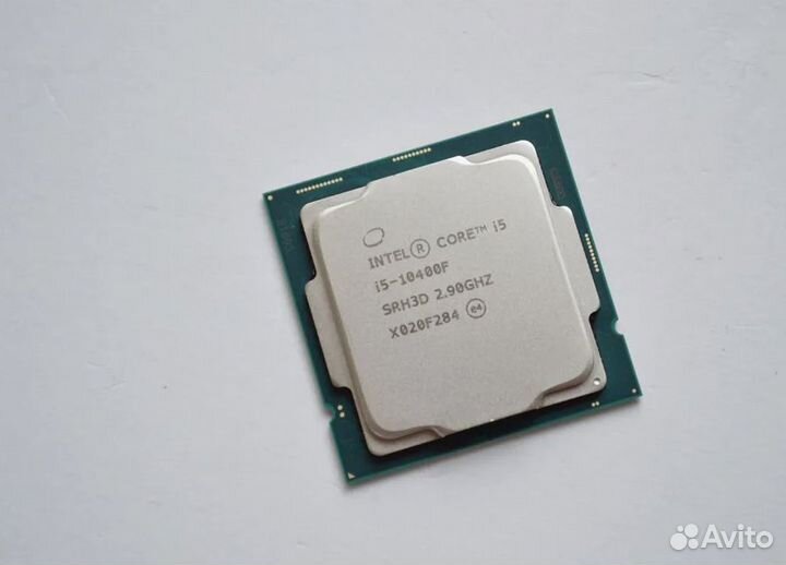 Процессор i5 10400f (новый)