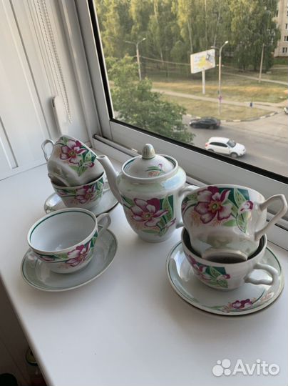 Чайный сервиз СССР