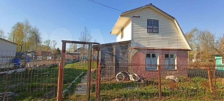 Дача 40 м² на участке 4 сот.