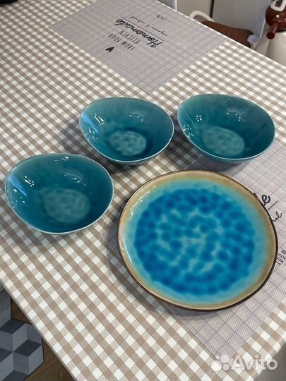 Тарелки ресторанный фарфор