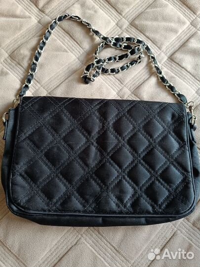 Сумка клатч тканевая