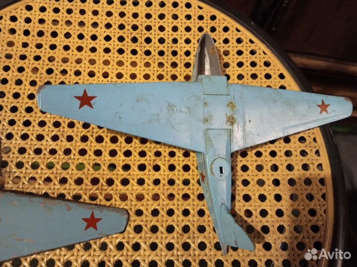 Самолет железный СССР
