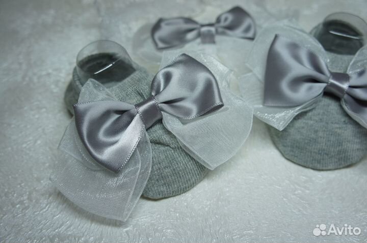 Пинетки подарочные для девочки