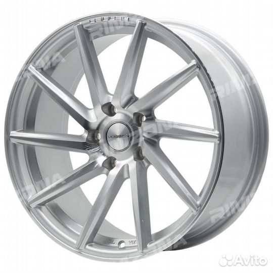 Литой диск в стиле vossen R19 5x112