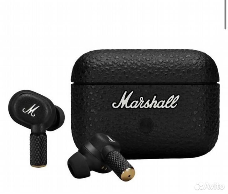 Marshall Motif II A.N.C. Black