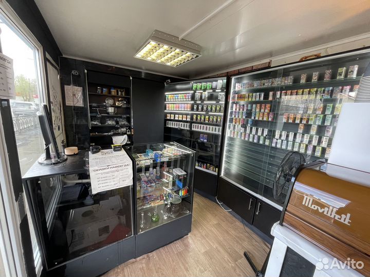Продам готовый вейп-шоп с товарным остатком