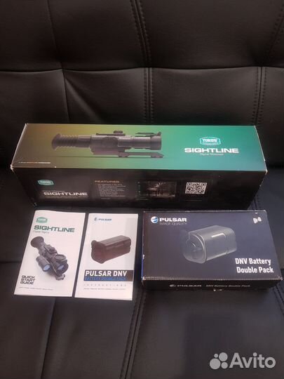 Прицел ночного видения yukon 455