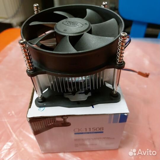 Кулер процеccорный 1155, 1156 сокет