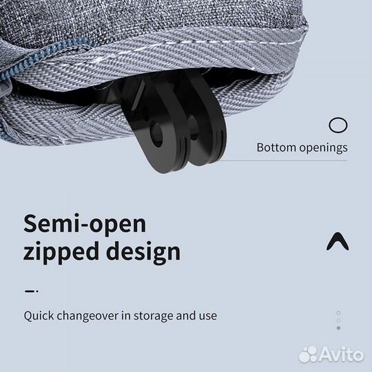 Чехол для telesin Mini EVA GoPro Hero 11/10/9