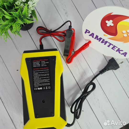 Зарядное устройство для аккумулятора 12 V