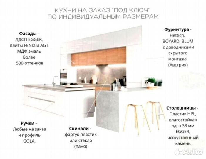 Шкаф на заказ минимализм