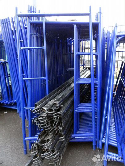 Аренда строительных лесов