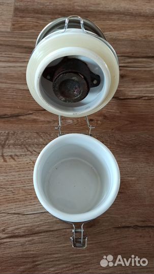 Ручная керамическая мельница для специй и кофе