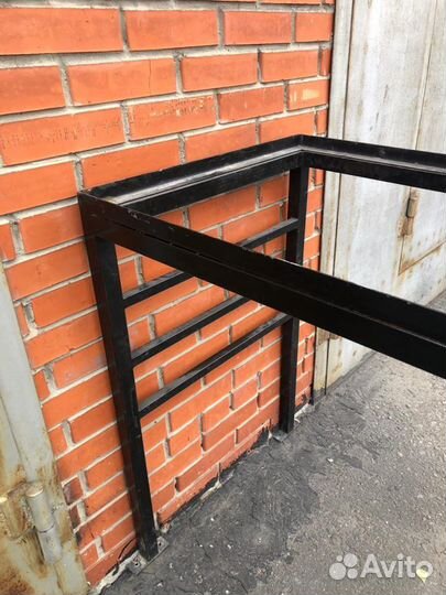 Стеллаж металлический бу